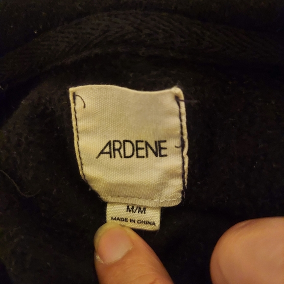 💥3/$25💥 Aspen Colorado Hoodie Sweatshirt Sweater black size M - Picture 5 of 5